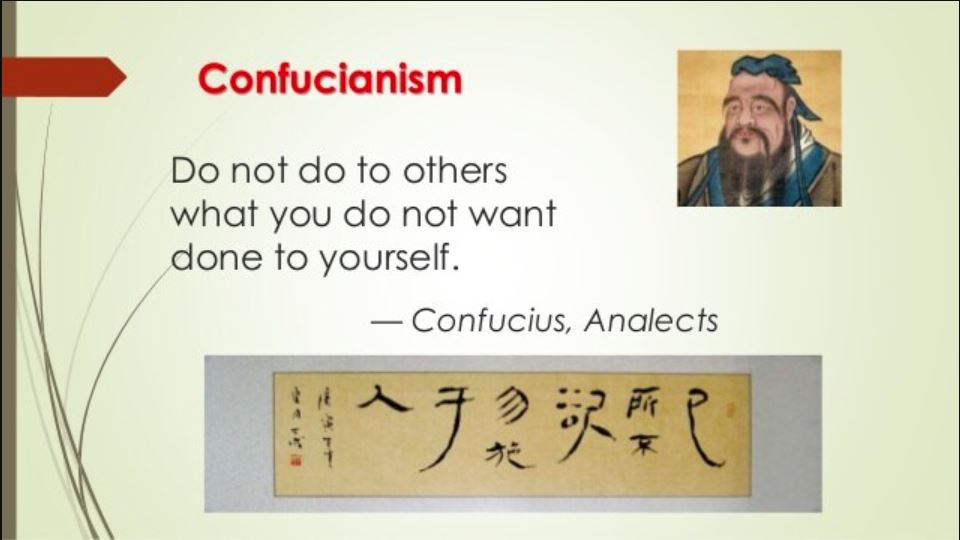 Read more about the article Confucianism  – Analects 12.2