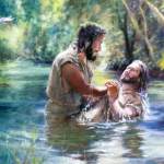 Baptized of John in Jordan