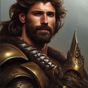 Good King Portrait