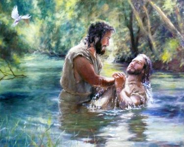 baptism of Jesus