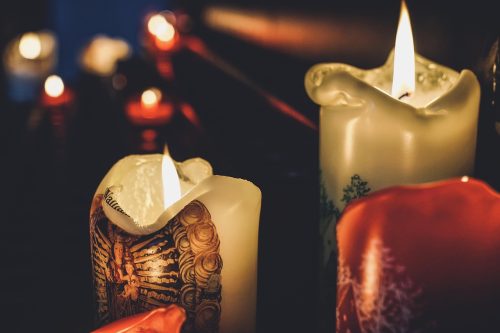 candle prayer
